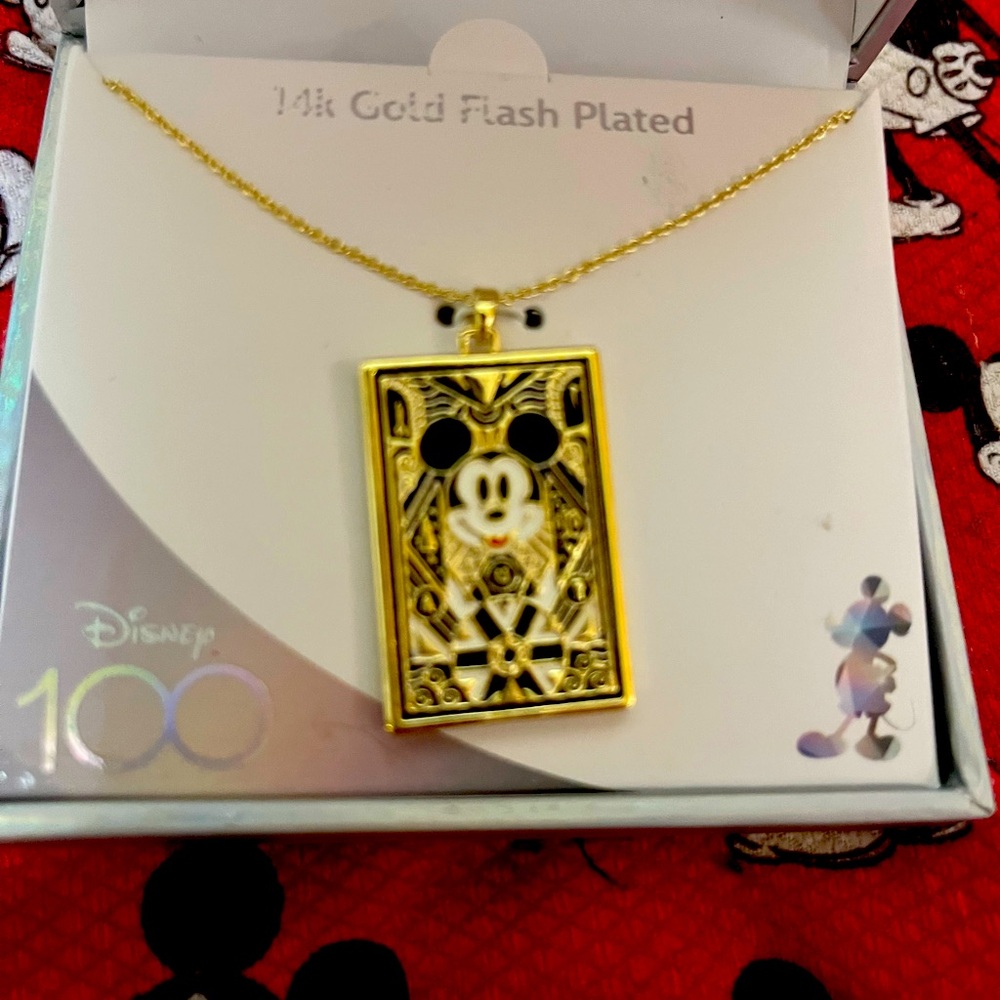 Disney necklace